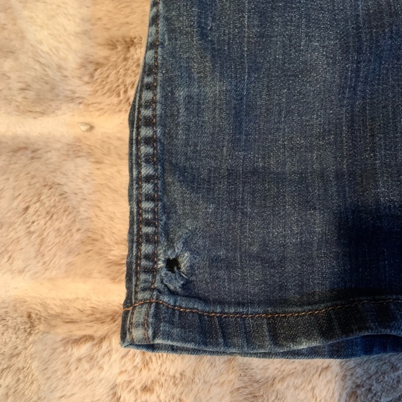 Women's Carhartt Bibs Overalls Jean Bootcut Size Small - Picture 7 of 7